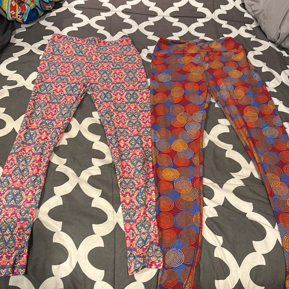 Lularoe Leggings 2 Pairs